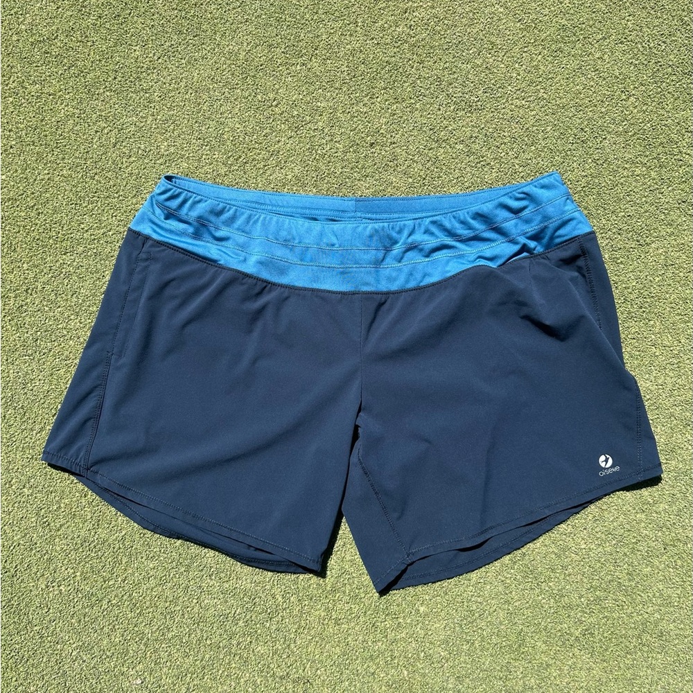 Oiselle Long Roga Short, Size 12